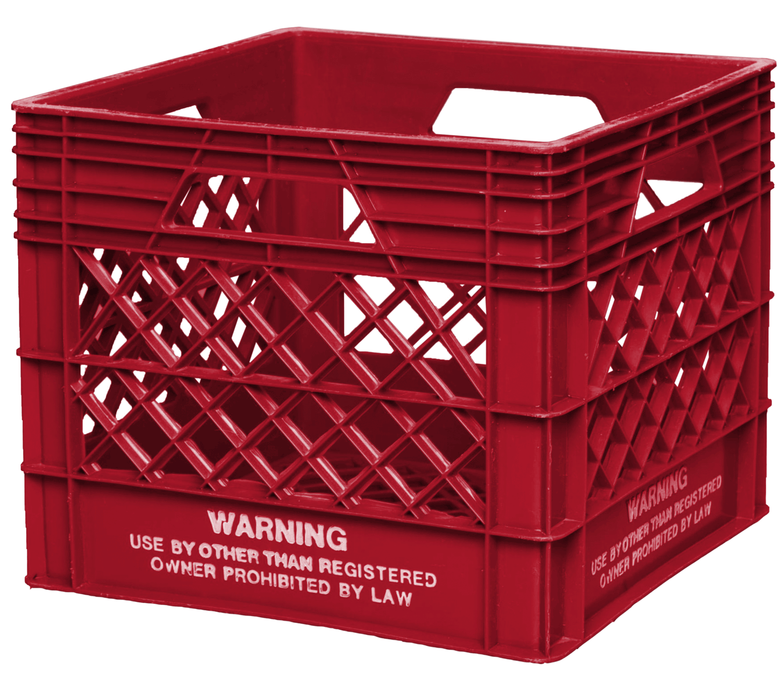 Milk Crate History: Too Well-Made Not to Steal
