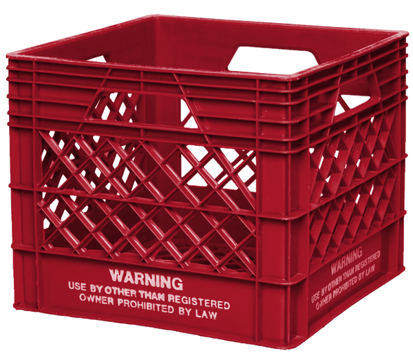 Why Milk Crates Are The Perfect Container